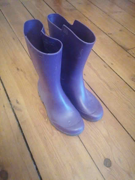 Photo of free Rainboots size 2. 5 to 3 almost new (Belsize Park) #1