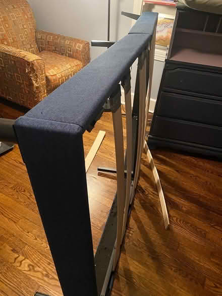 Photo of free Bed frame and chair (Gaisman Park) #1