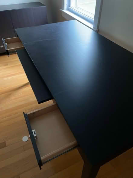Photo of free Office desk and adjustable chair (North Andover, ma) #1