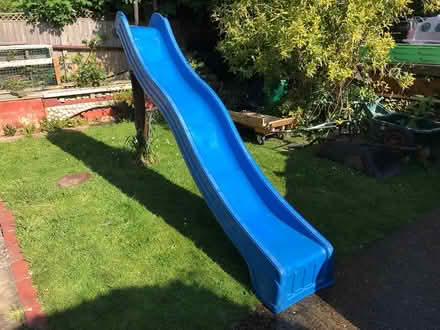 Photo of free Children’s plastic slide (South Ockendon) #1