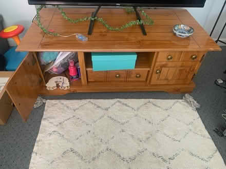 Photo of free Coffee table and end table (Cheltenham Pa off Cottman ave) #3