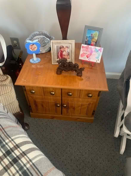 Photo of free Coffee table and end table (Cheltenham Pa off Cottman ave) #2