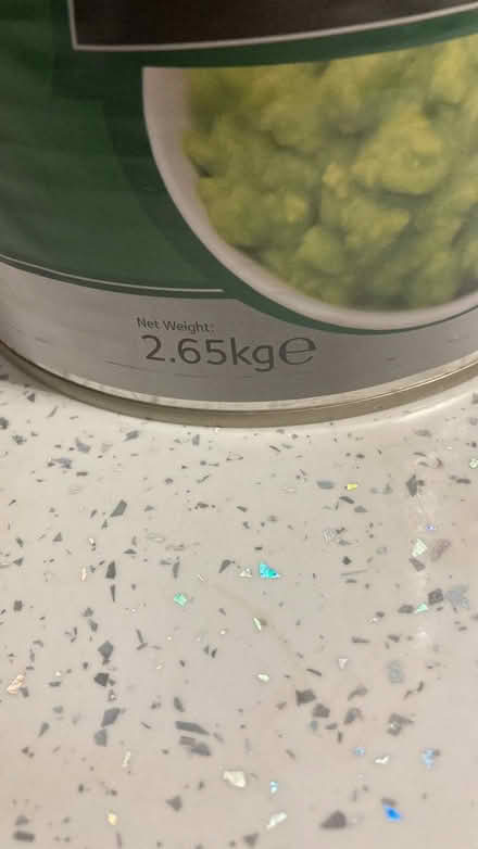 Photo of free MASSIVE tin of mushy peas (Coppull Chorley) #2