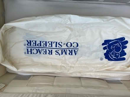 Photo of free Bedside bassinet (Coolidge Corner) #2