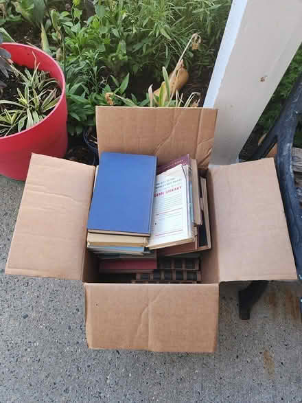 Photo of free Box of books (North Jersey) #2