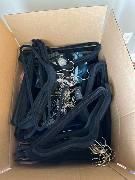 Photo of free Over 200 huggable hangers (Midtown) #1