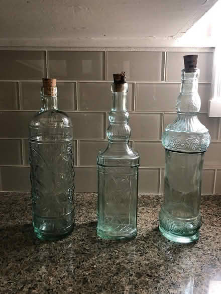 Photo of free Decorative bottles - San Anselmo (San Anselmo, Morningside) #1