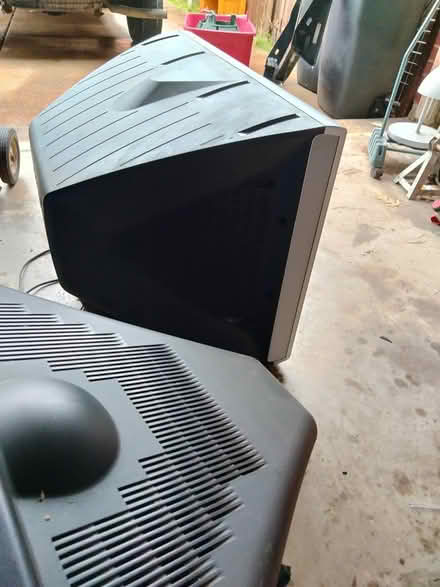 Photo of free 2 older tvs (Lost Creek Ranch, Allen Texas) #2