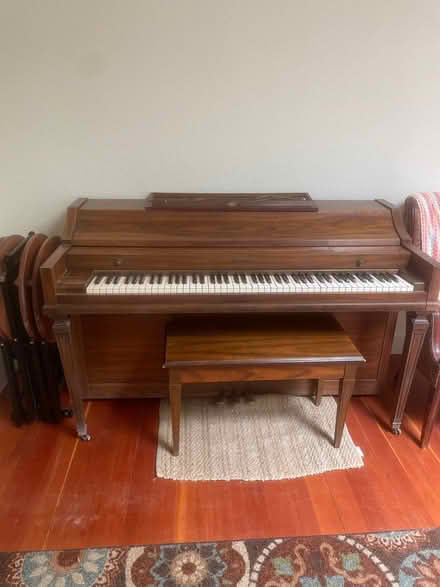 Photo of free Acrosonic Baldwin upright piano (Morgan Hill) #1