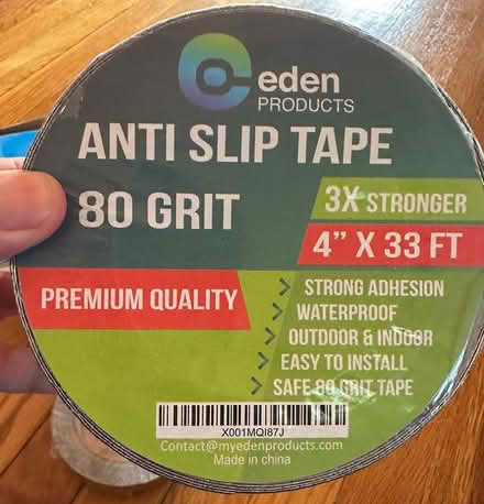 Photo of free Assorted Anti Slip Tape (East Watertown) #3