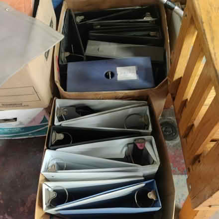 Photo of free binders (San Bruno) #1