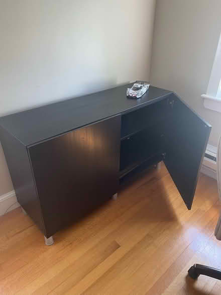Photo of free Credenza with shelves inside (North Andover, ma) #3