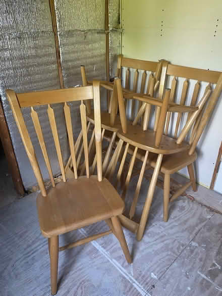 Photo of free 2 chairs (North Andover, ma) #1
