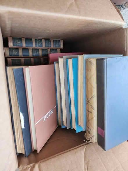 Photo of free Box of books (North Jersey) #1