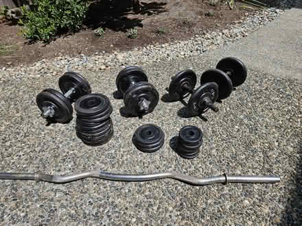 Photo of free Free weights (Mercer Island, the Lakes) #1