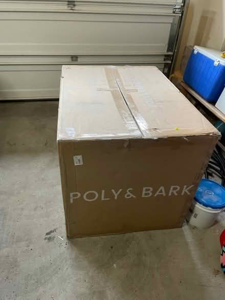 Photo of free huge moving box (Bellingham, WA) #2