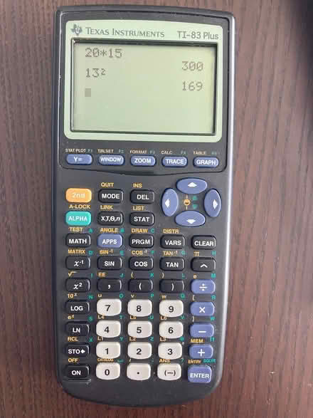 Photo of free TI-83 Plus Graphing Calculator (Greenbank/West Hunt Club) #1
