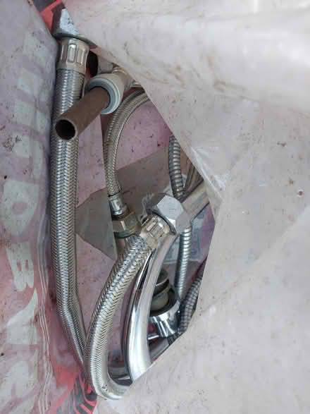 Photo of free Bag of plumbing fittings (Orford WA2) #2