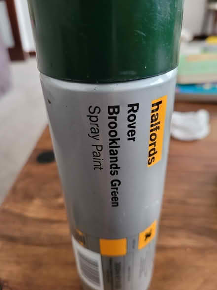 Photo of free Green spray paint (Edmonton, N18) #1