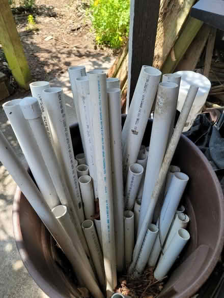 Photo of free PVC pipe scraps (Near Mt Erie School) #1