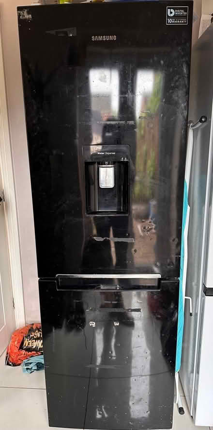 Photo of free Fridge freezer with warmer dispenser (Fordhouses WV10) #1