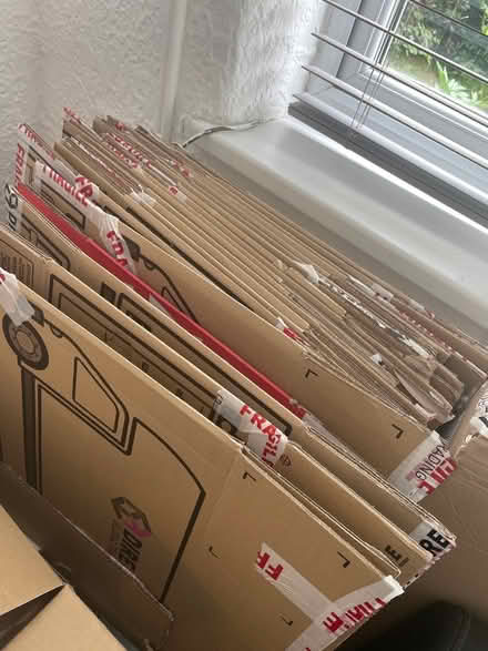 Photo of free Moving boxes (M7) #1