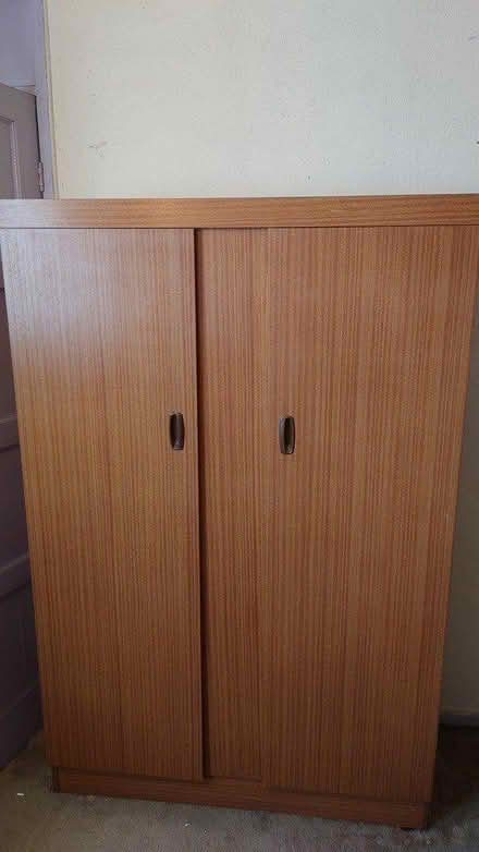 Photo of free Retro Teak double wardrobe CV109DE (Nuneaton) #2