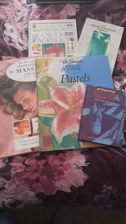 Photo of free Art/ Aromatherapy massage books (Leasowe CH46) #1