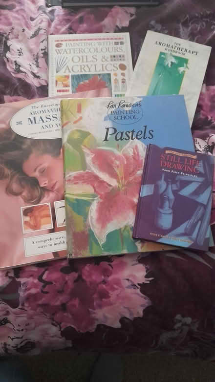 Photo of free Art/ Aromatherapy massage books (Leasowe CH46) #1