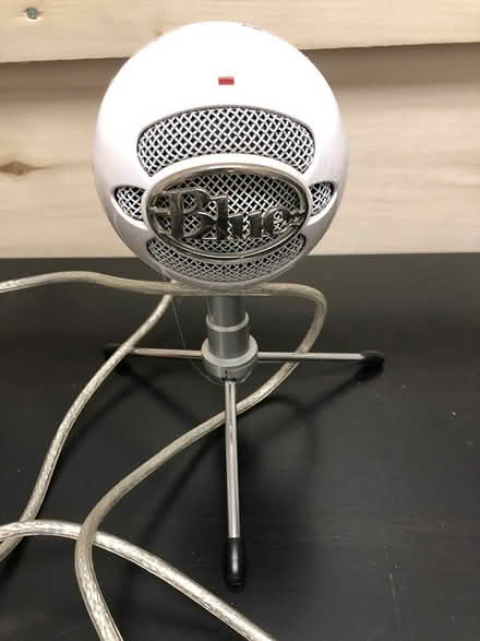 Photo of free Blue Snowball USB Microphone (West Guelph) #1