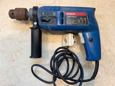 Photo of free Bosch 500W 13mm Mains drill (Cowfold) #1