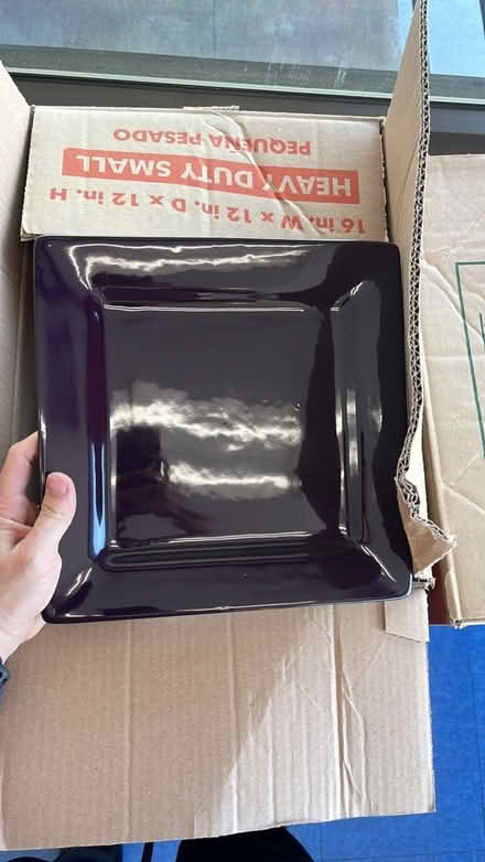 Photo of free Square & circle dinner plates (Placerville) #1