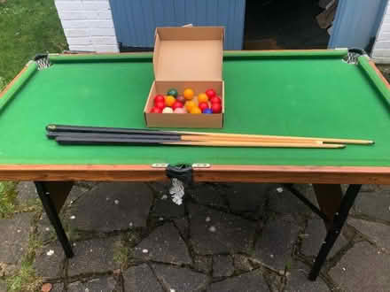 Photo of free Snooker /Pool table (Teddington TW11) #1