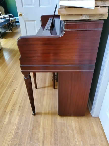 Photo of free Upright piano (Morris County NJ) #1