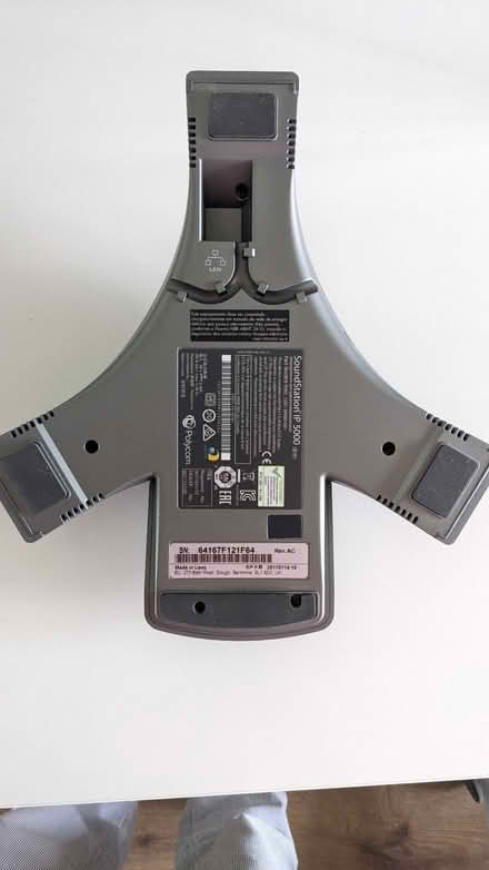 Photo of free Polycom Soundstation IP 5000 (Hove Green BN3) #4