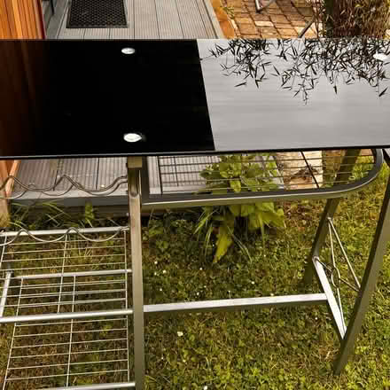 Photo of free Breakfast bar - metal & glass (Cavendish CO10) #1