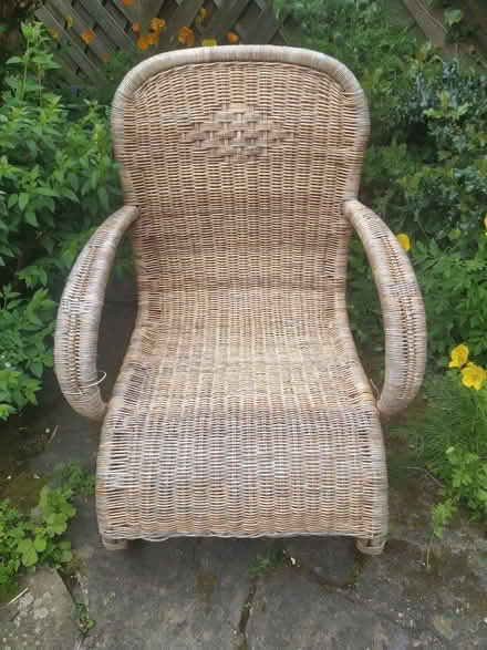 Photo of free Garden/conservatory chair (Harrogate HG2) #1