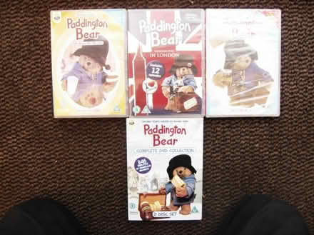 Photo of free Paddington Bear DVD's (Broxtowe NG8) #1