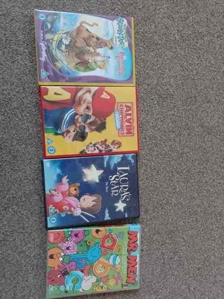 Photo of free Kids DVDs (CT9) #1