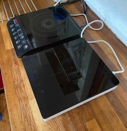 Photo of free Two induction hobs (Juniper Green EH14) #1