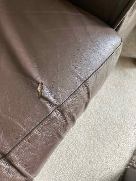 Photo of free Four seater sofa (Crewe) #2