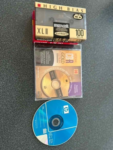 Photo of free Cassette tapes and CD-R (East York) #1