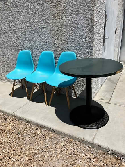 Photo of free Chairs, tables (Central) #1