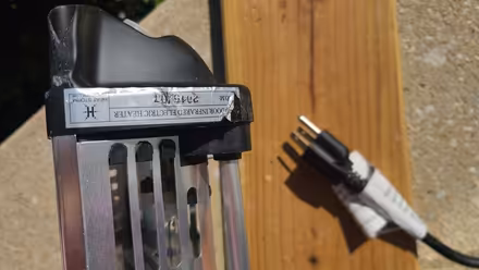 Photo of free Electric garage heater (2808 Profitt Path, Edgewood) #2