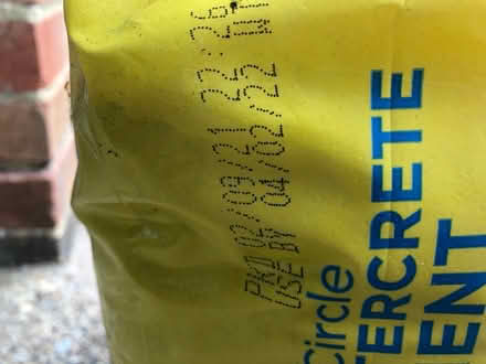 Photo of free 25kg bag of cement (Hitchin SG4) #2