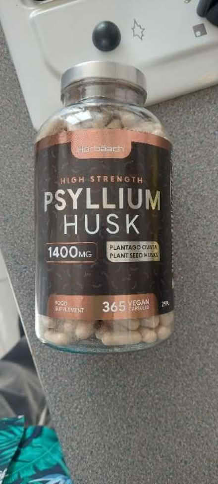 Photo of free Psyllium Husk Capsules (Hawley GU17) #1