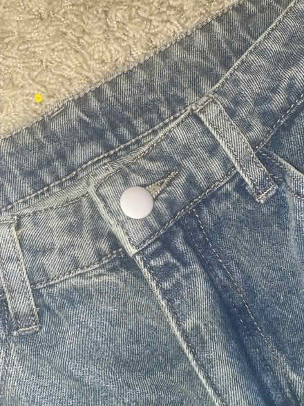 Photo of free shein dark wash jeans (will give location once mssged) #2