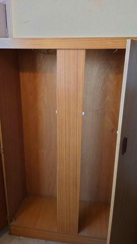 Photo of free Retro Teak double wardrobe CV109DE (Nuneaton) #1