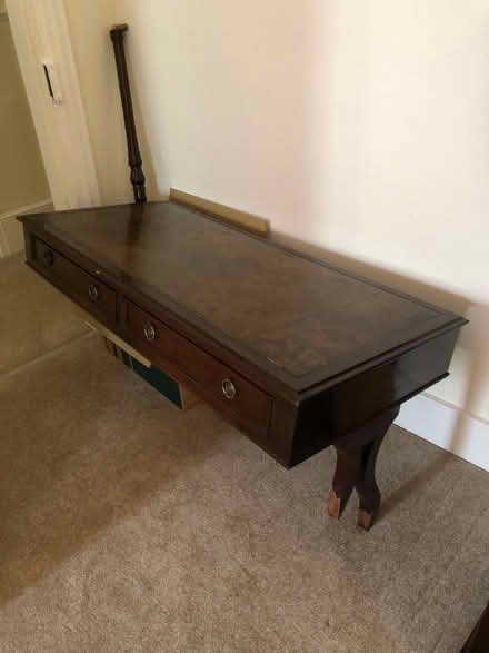 Photo of free Antique writing desk - Restoration (Sands End SW6)