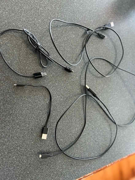Photo of free USB - A to mircoUSB (East York) #2